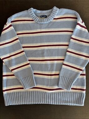 Gap Striped Cotton Sweater